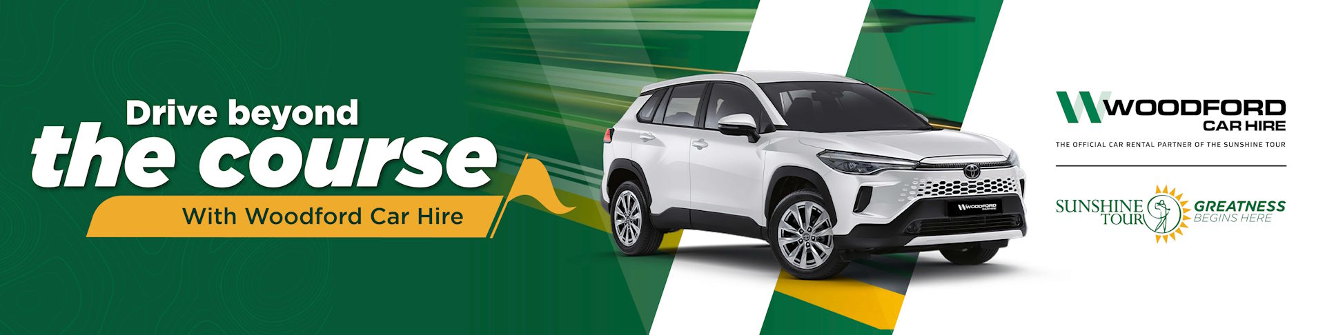 Woodford Car Hire Specials