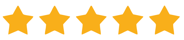 5 star customer rating