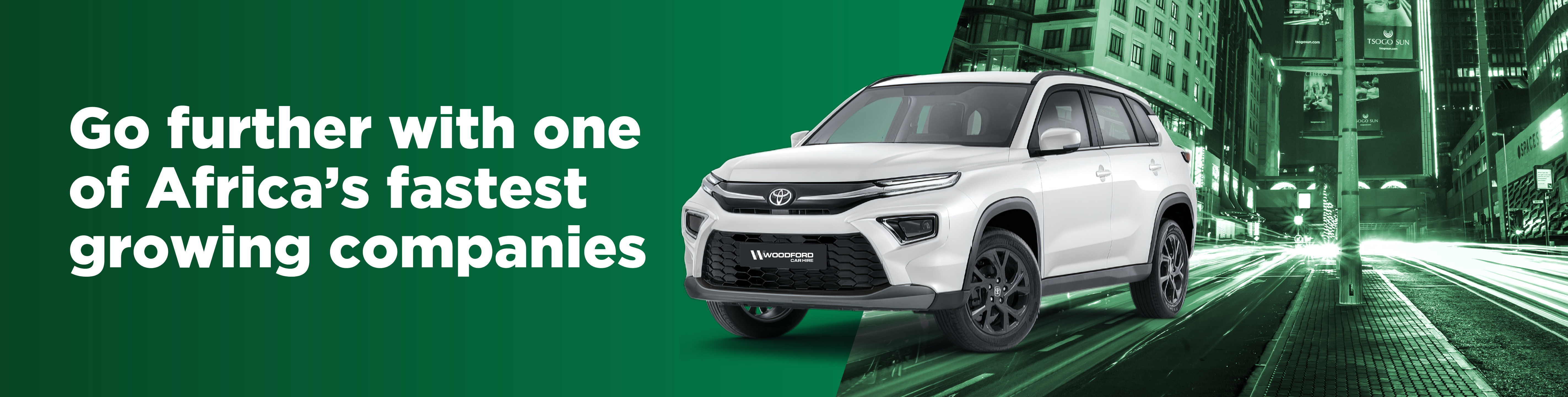 Go further with one of Africa’s fastest growing companies