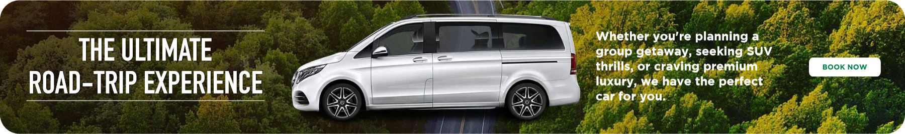 Whether you're planning a group getaway, seeking SUV thrills, or craving premium luxury, we have the perfect car for you.