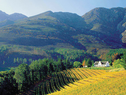 Places to go with luxury car hire in Cape Town