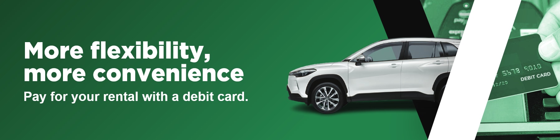 More ways to pay with Woodford Car Hire