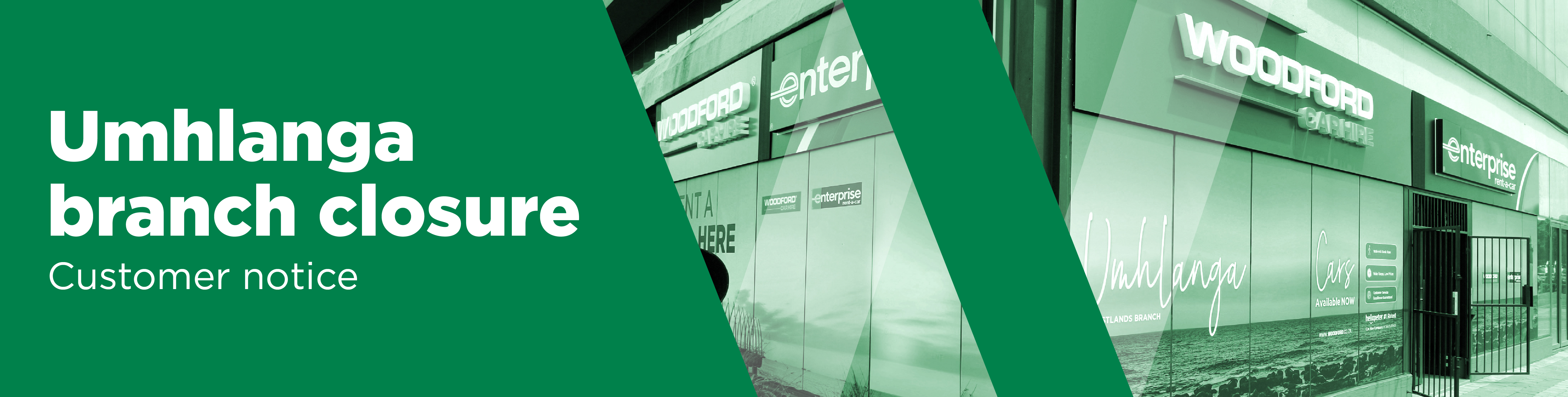 Umhlanga Branch Closure