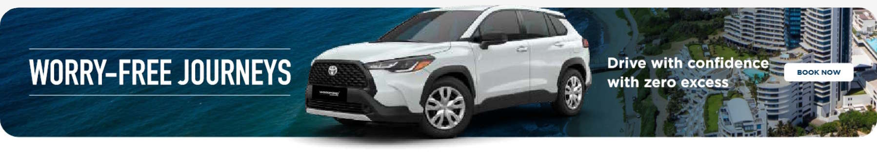 Embrace the road ahead, with unbeatable savings