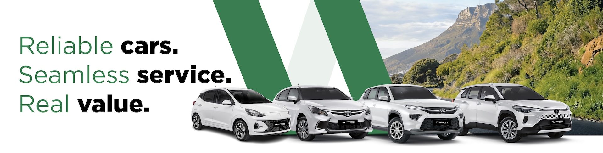 More value. Less hassle. Every journey.