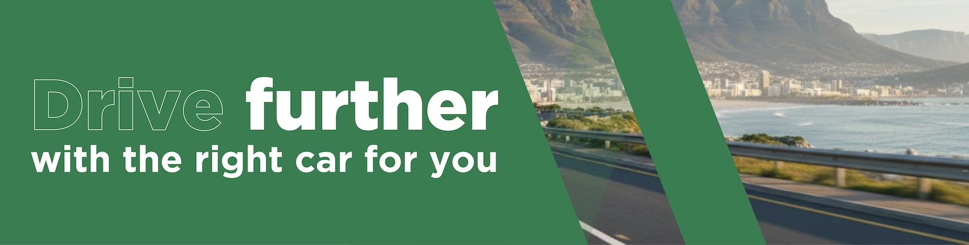 Choose from a wide range of vehicles