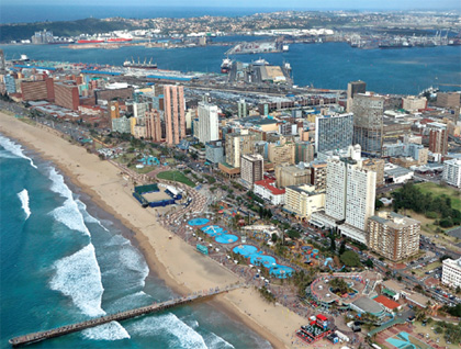 Oh Durban, where have you been my whole World Cup?