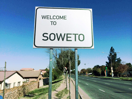 Tour Soweto with Woodford