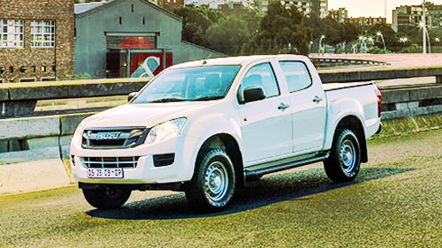 4x4 Double Cab Rental 