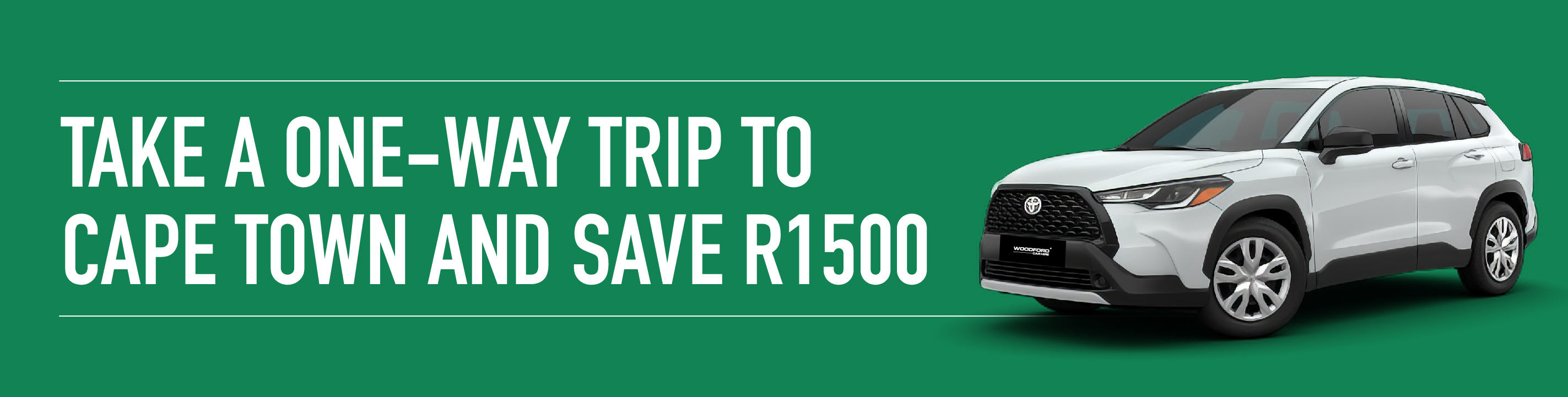 Save on Your Journey to Cape Town.