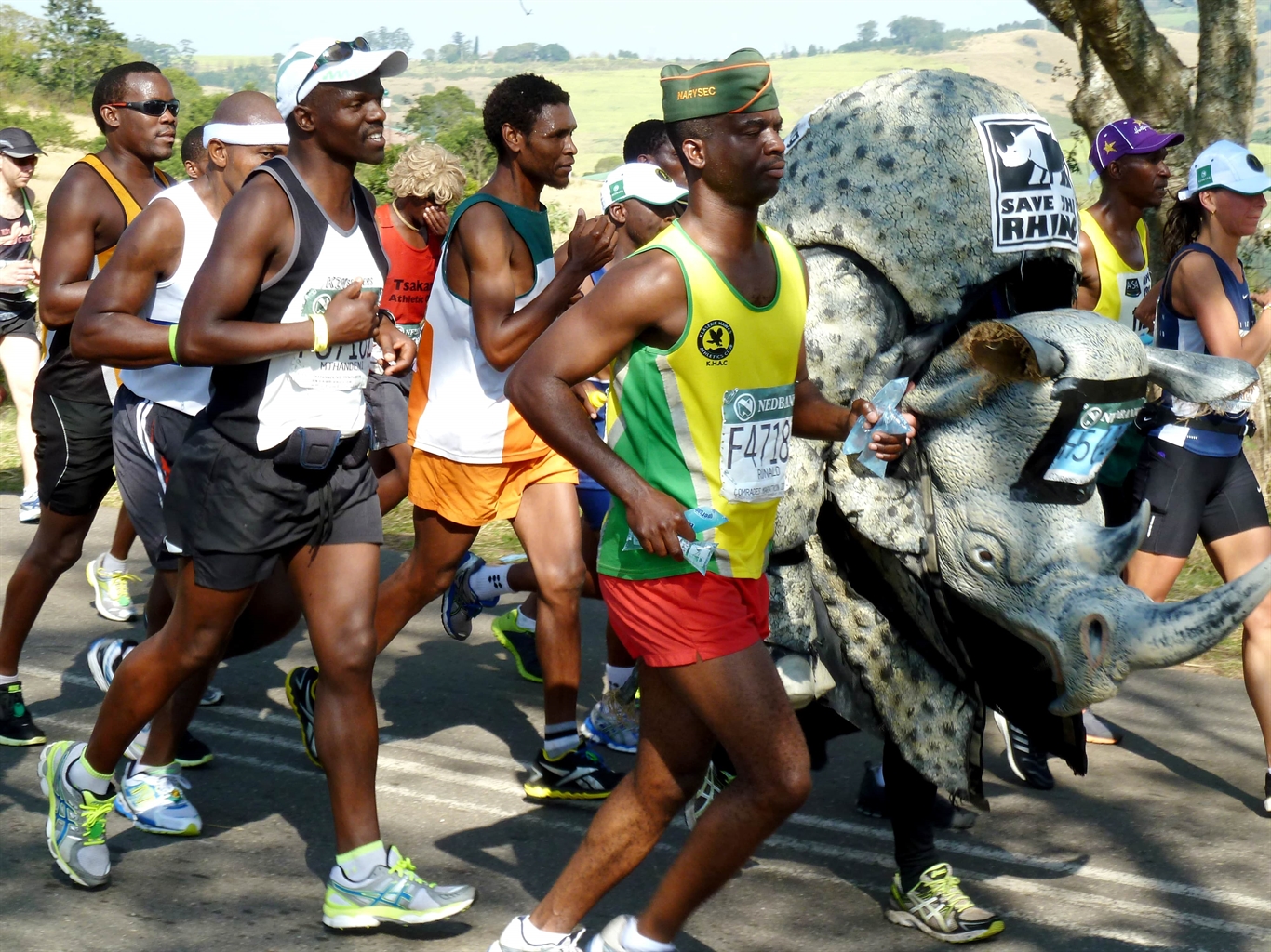 Durban to PMB Comrades Marathon Up Run