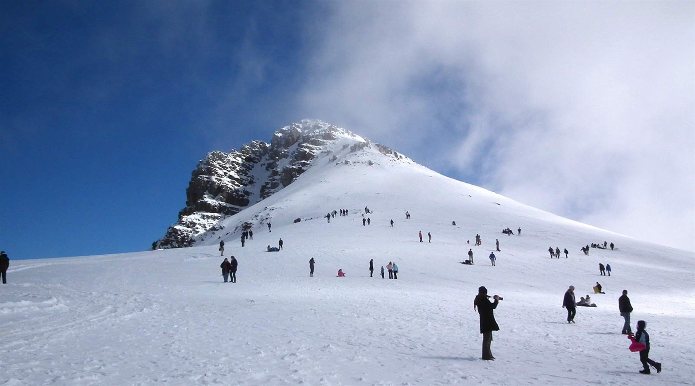 Snow in South Africa – where to see it