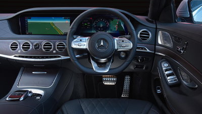 Luxury Car Hire For Merc S Class Woodford Car Hire
