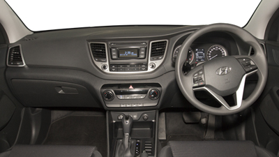 Hyundai Tuscon / Similar Interior
